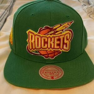 Houston Rockets green edition SnapBack